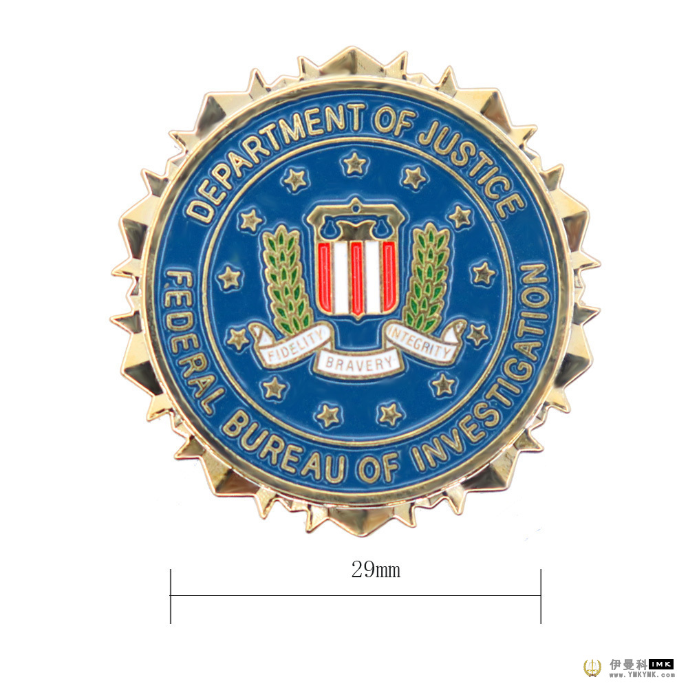 American emblem in Custom Design Badge 图1张